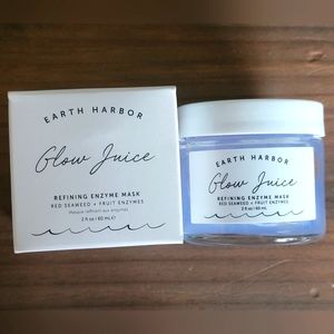 Earth Harbor Glow Juice Refining Enzyme Mask